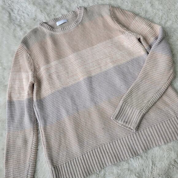 SABLYN autumn striped colorblock sweater XS - Picture 1 of 8